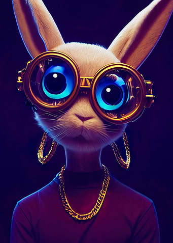 Bunny with Drip