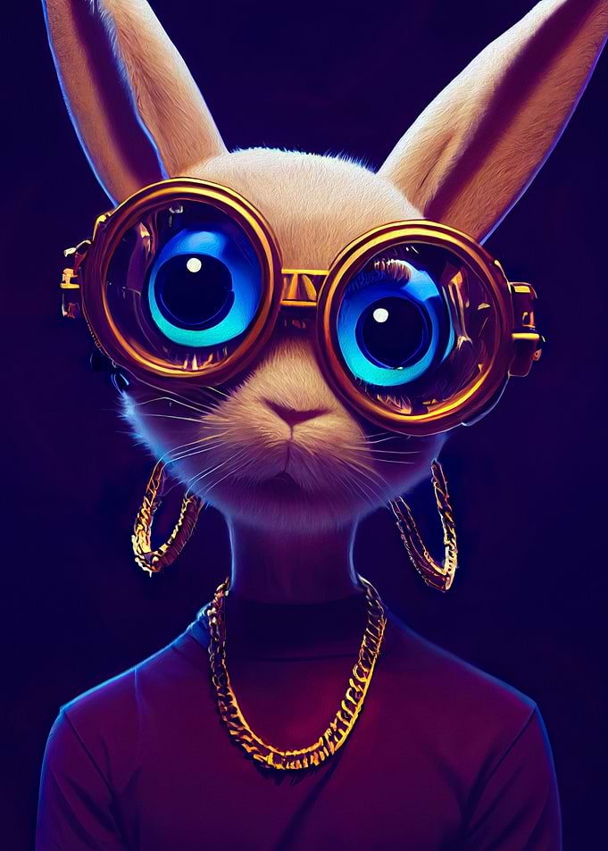 Bunny with Drip