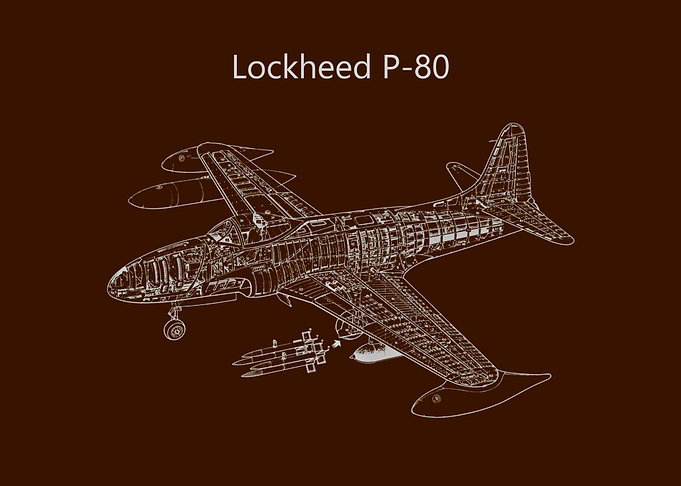 Lockheed P80