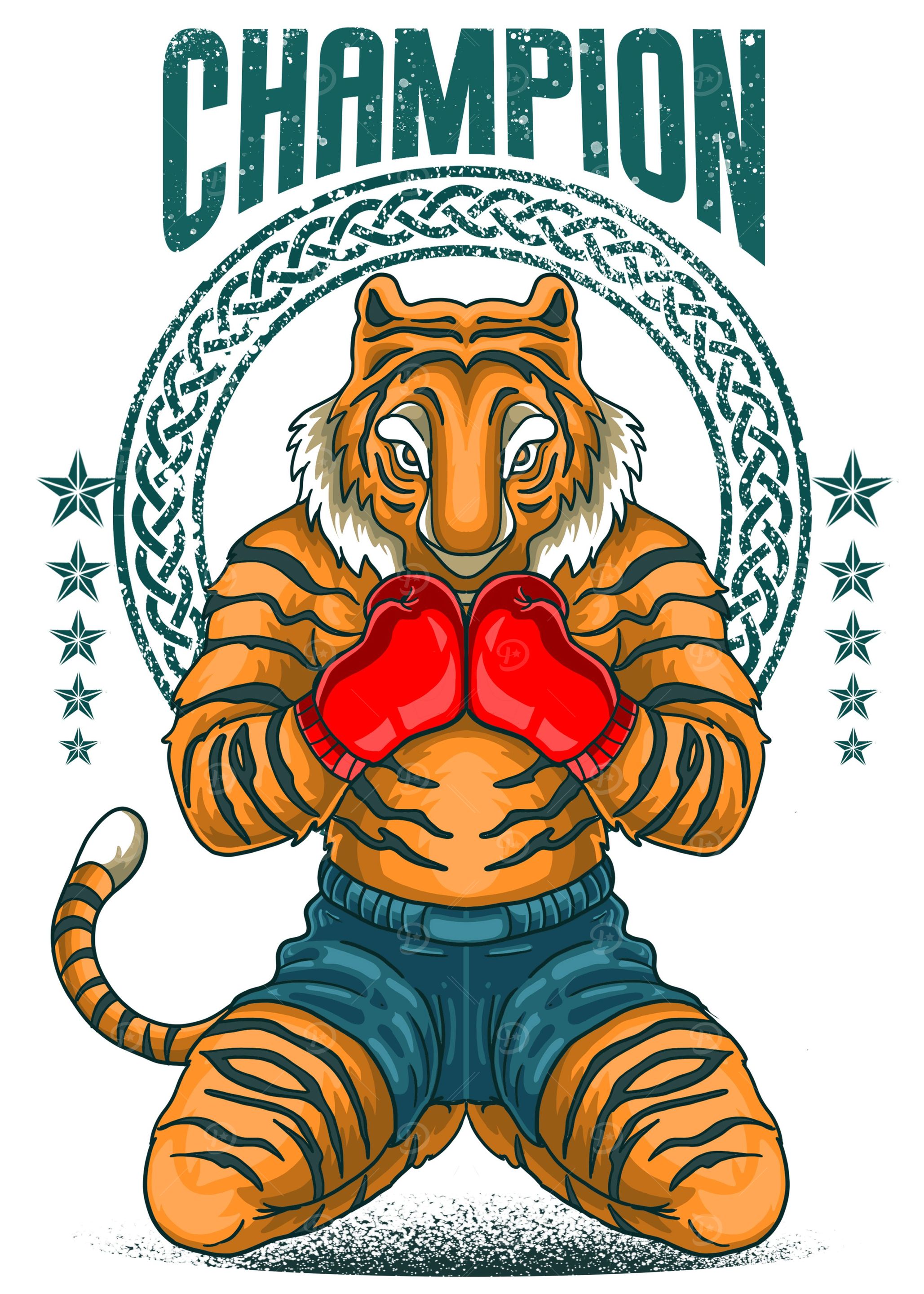 Boxer Tiger Animal