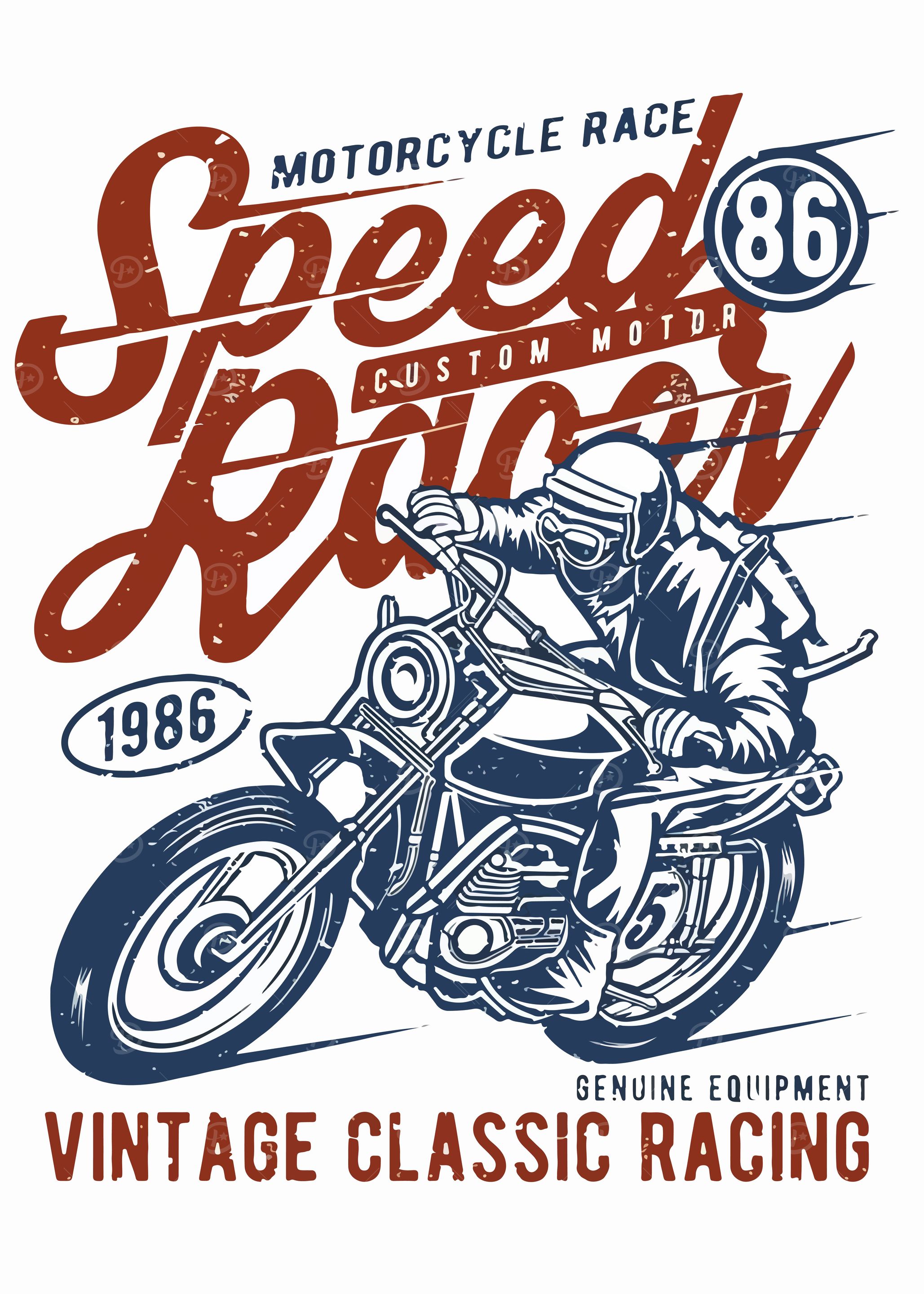 Vintage speed 86