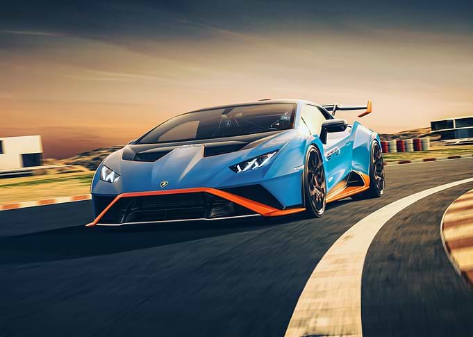 Lamborgini huracan STO
