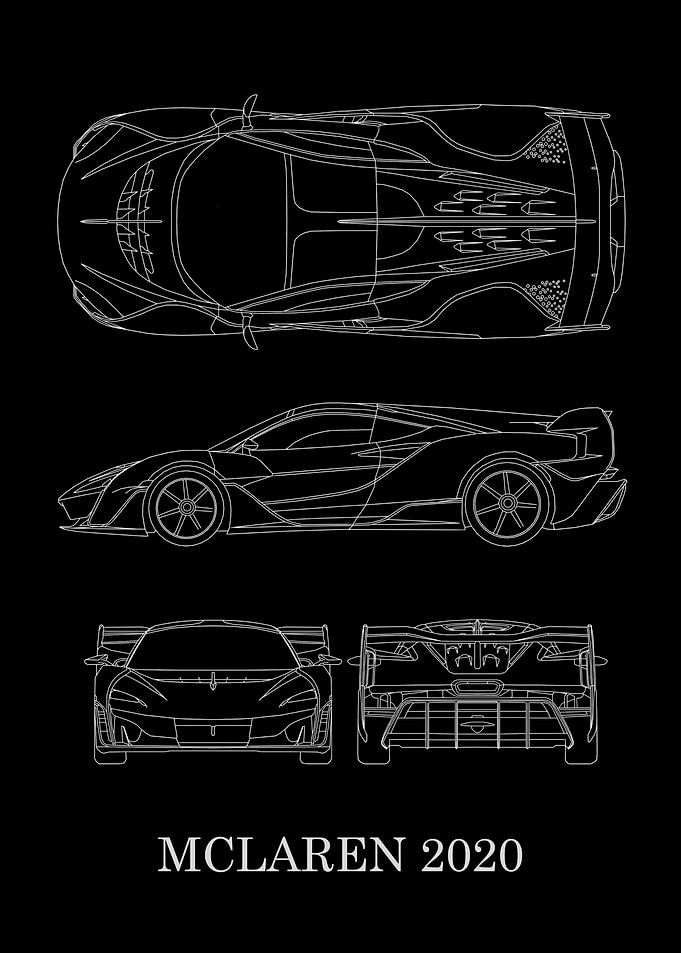 McLaren Sabre 2020