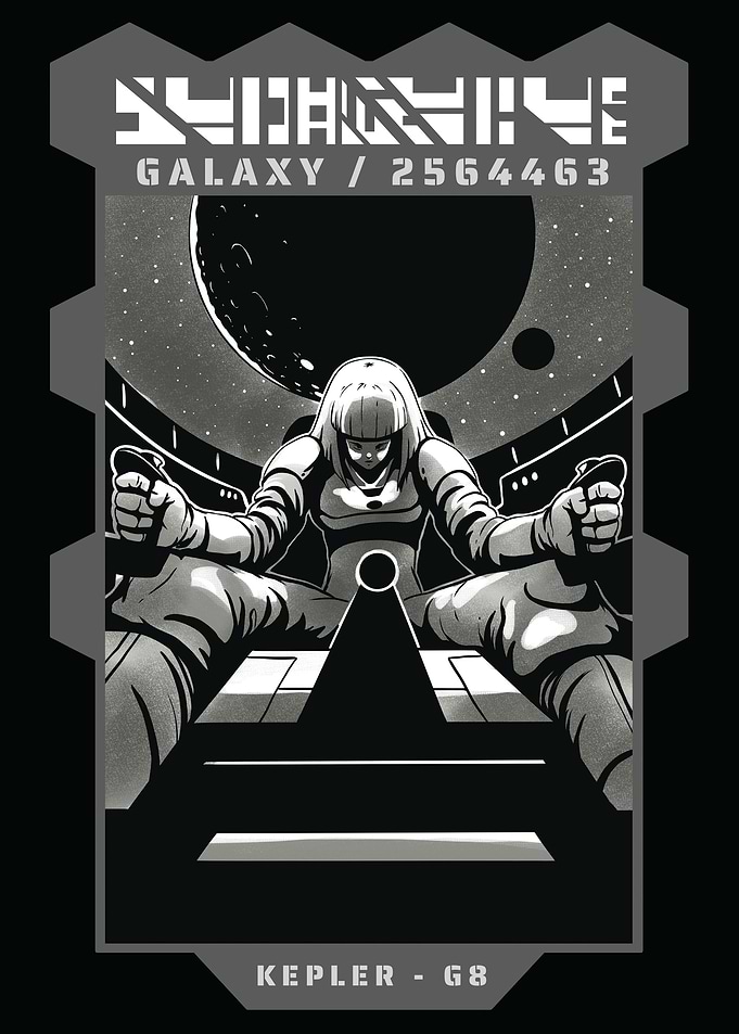 Spaceship Astronaut