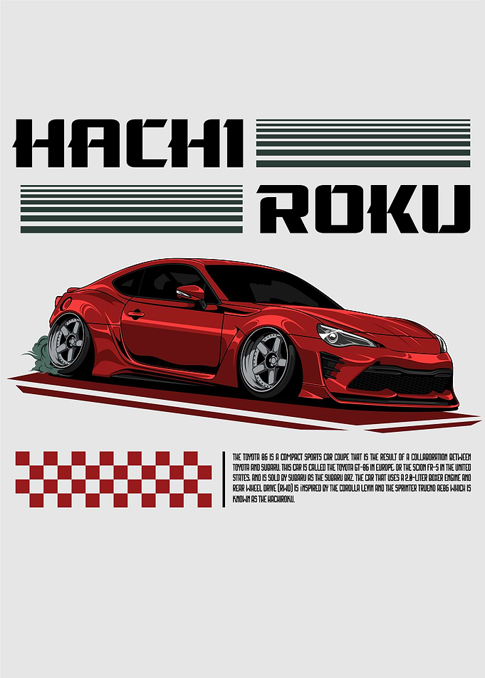 Toyota GT86 Red 1