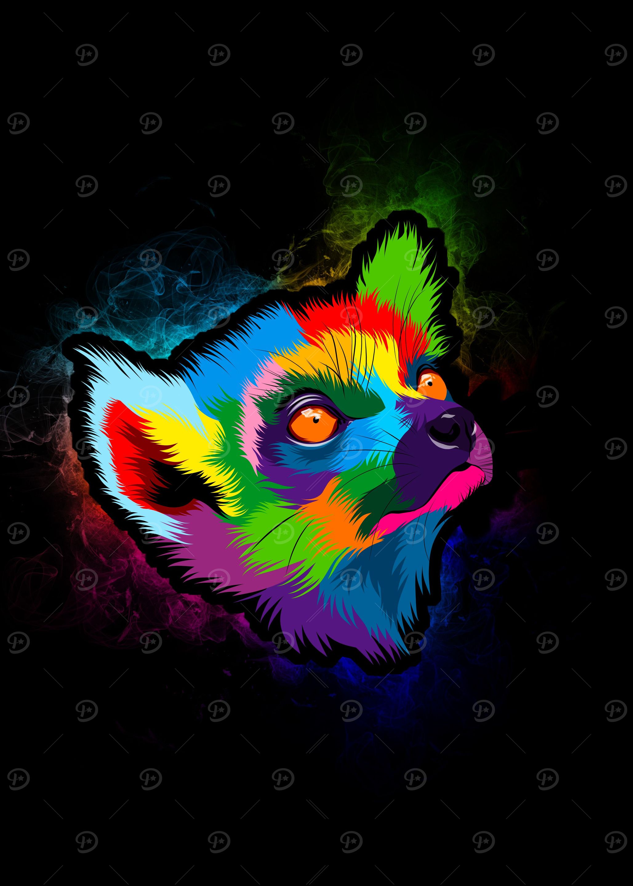 Lemur Head Smoky