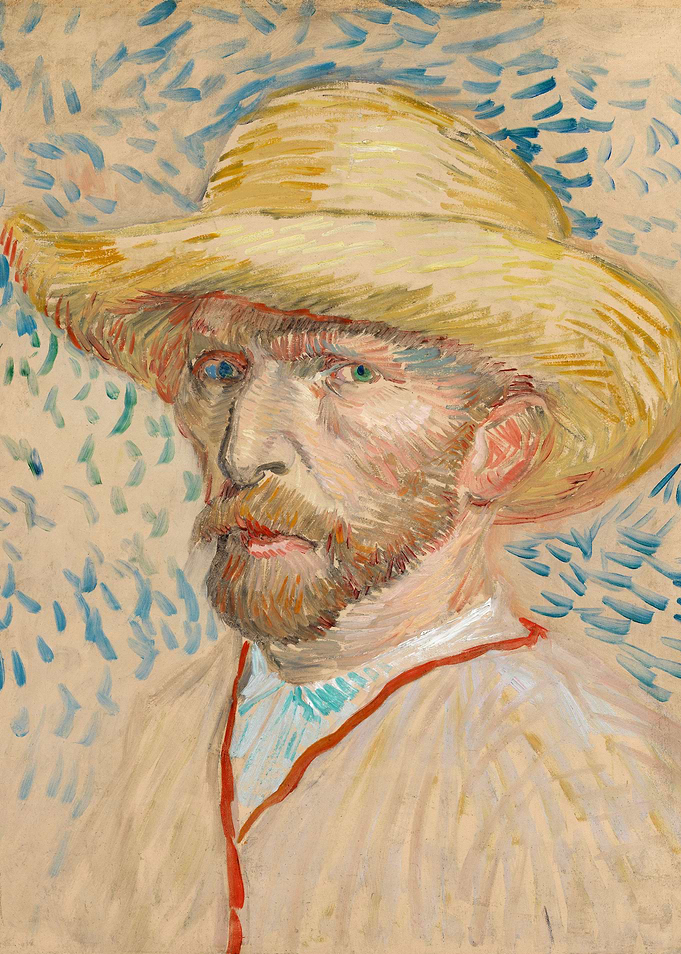 van Gogh Self Portrait