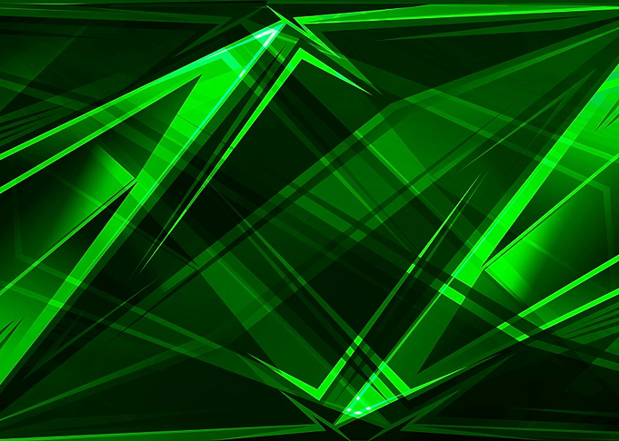Abstract Green Background