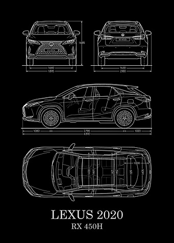 Lexus RX 450h 2020