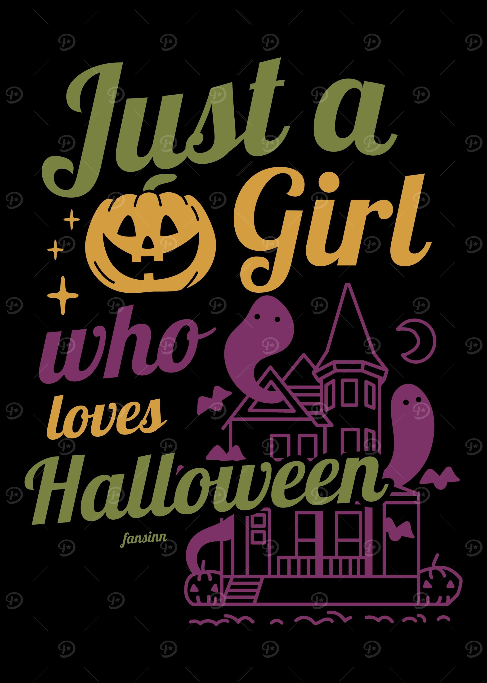Only one girl loves Hallow