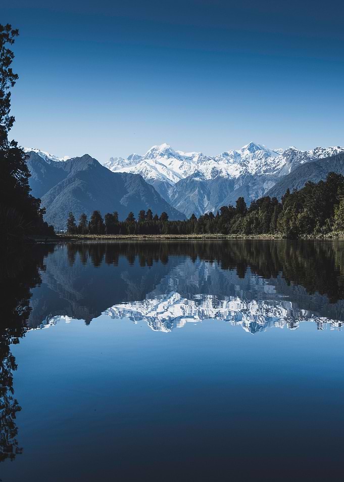 Lakeside Reflection