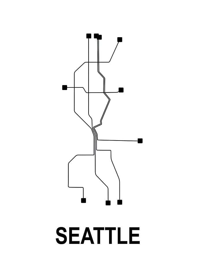 Seattle Subway Map
