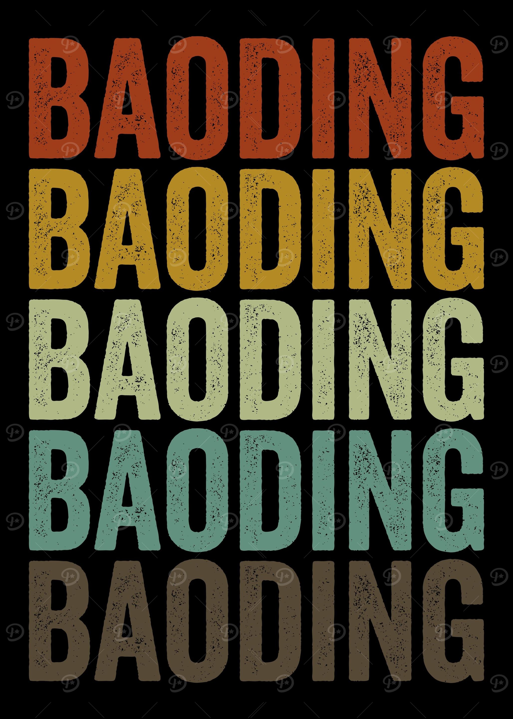 Baoding China Retro