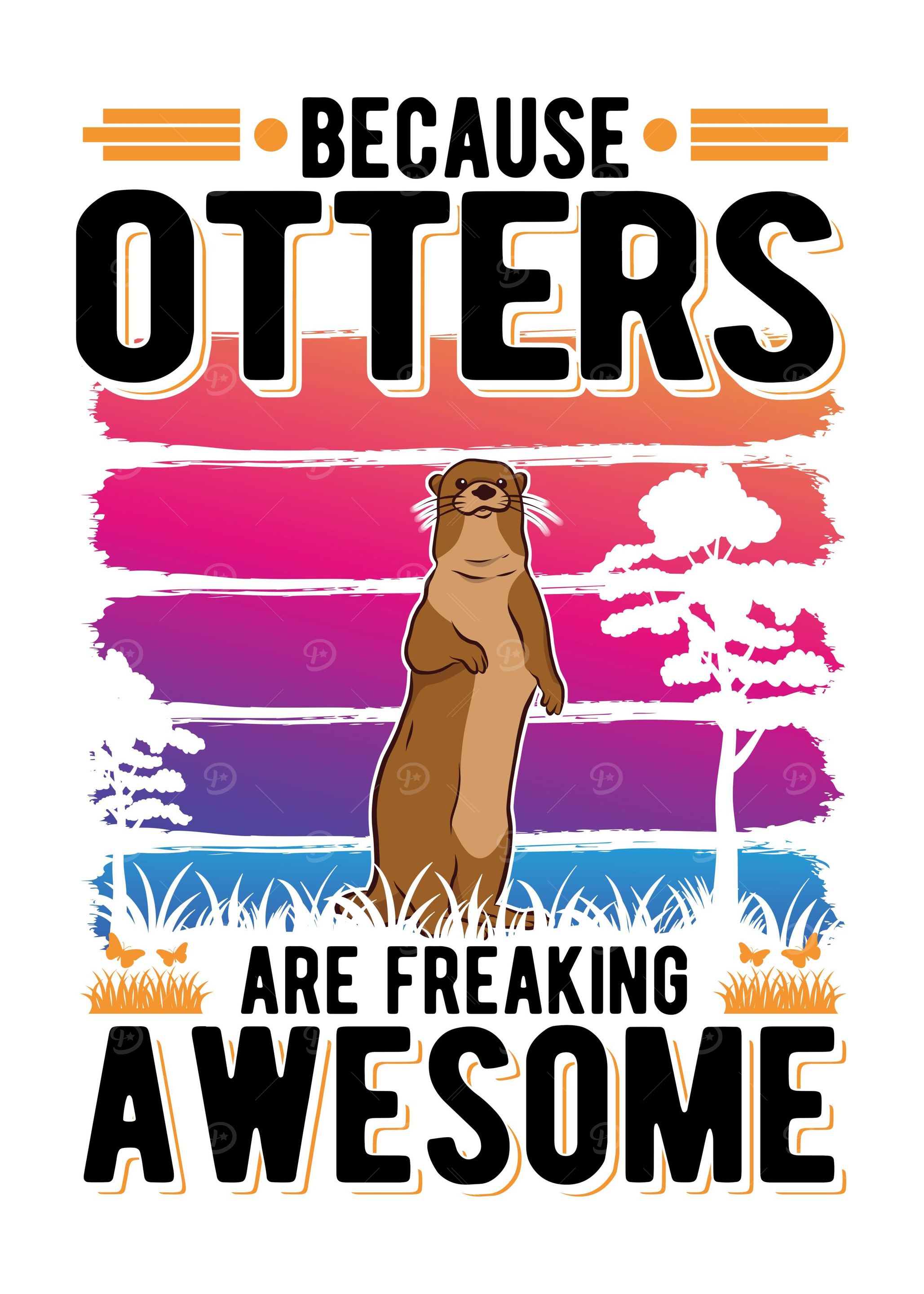 Otter Gift Sea Otter