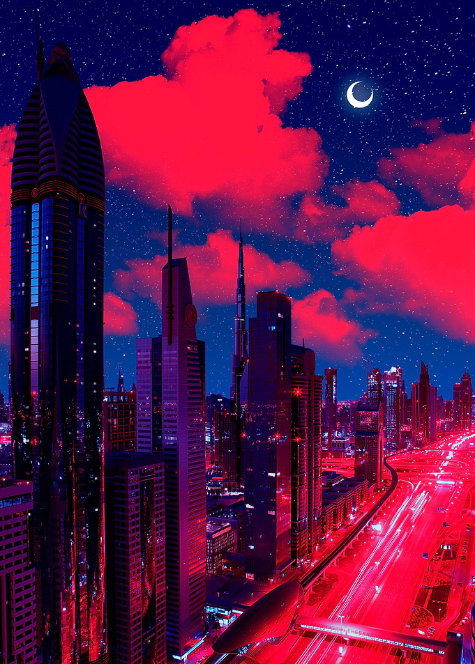 Outrun Dubai