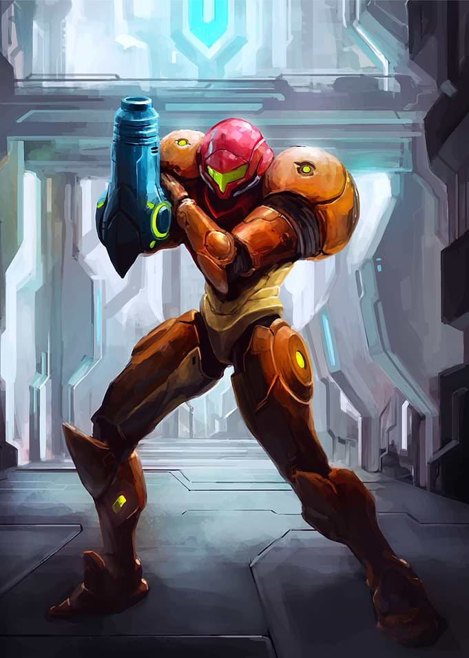 Metroid Samus