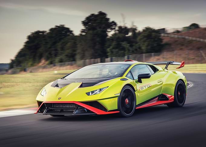 Lamborghini huracan STO