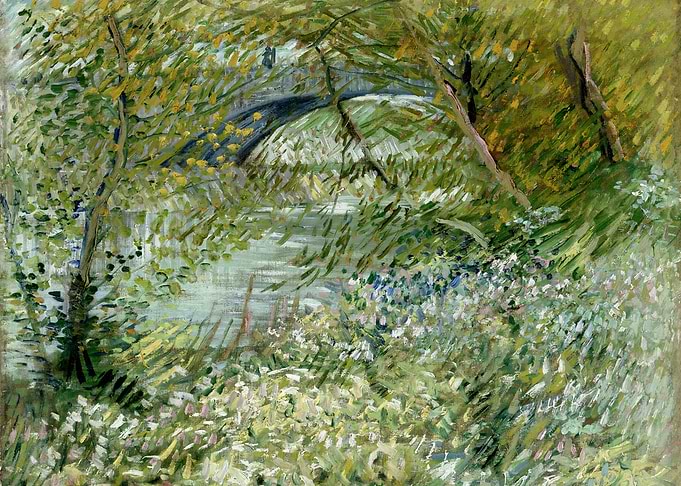 River Bank in Springtime