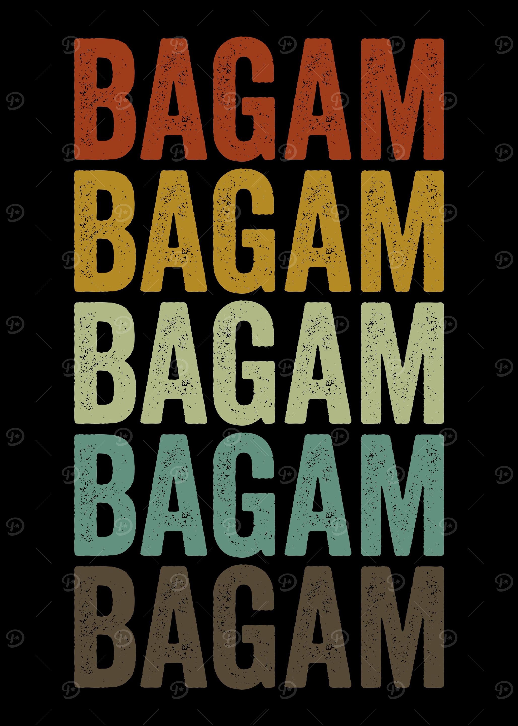 Bagam Indonesia Retro