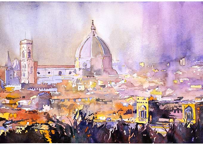 Florence Duomo Italy art