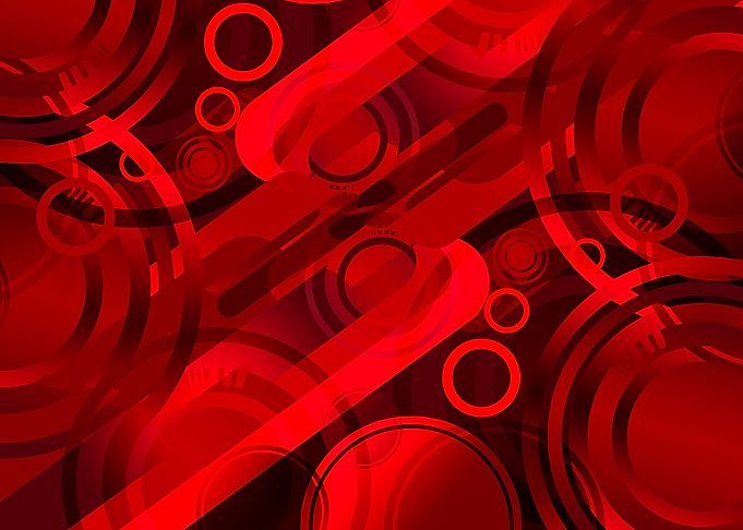 Abstract Red Background