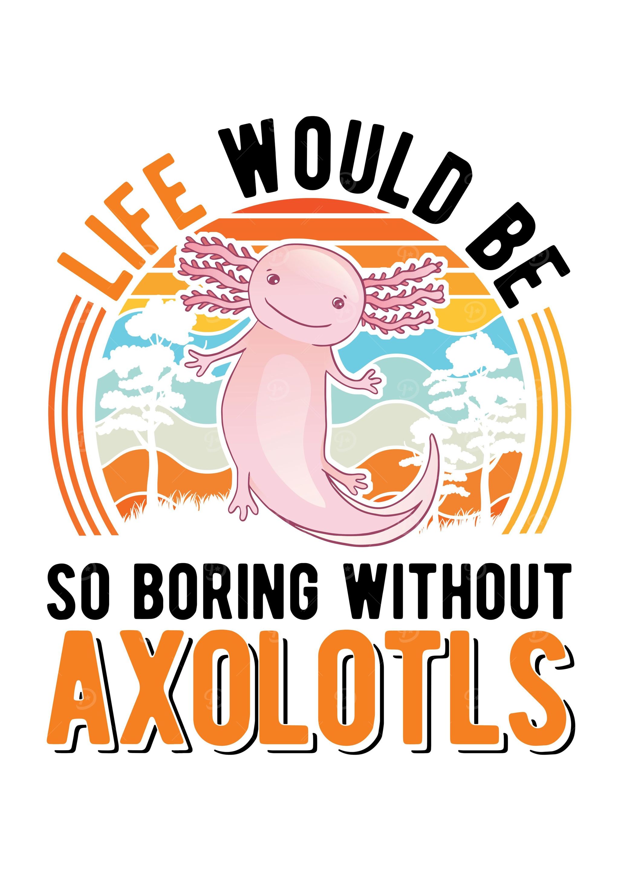 Axolotl Lover Axolotl Gift