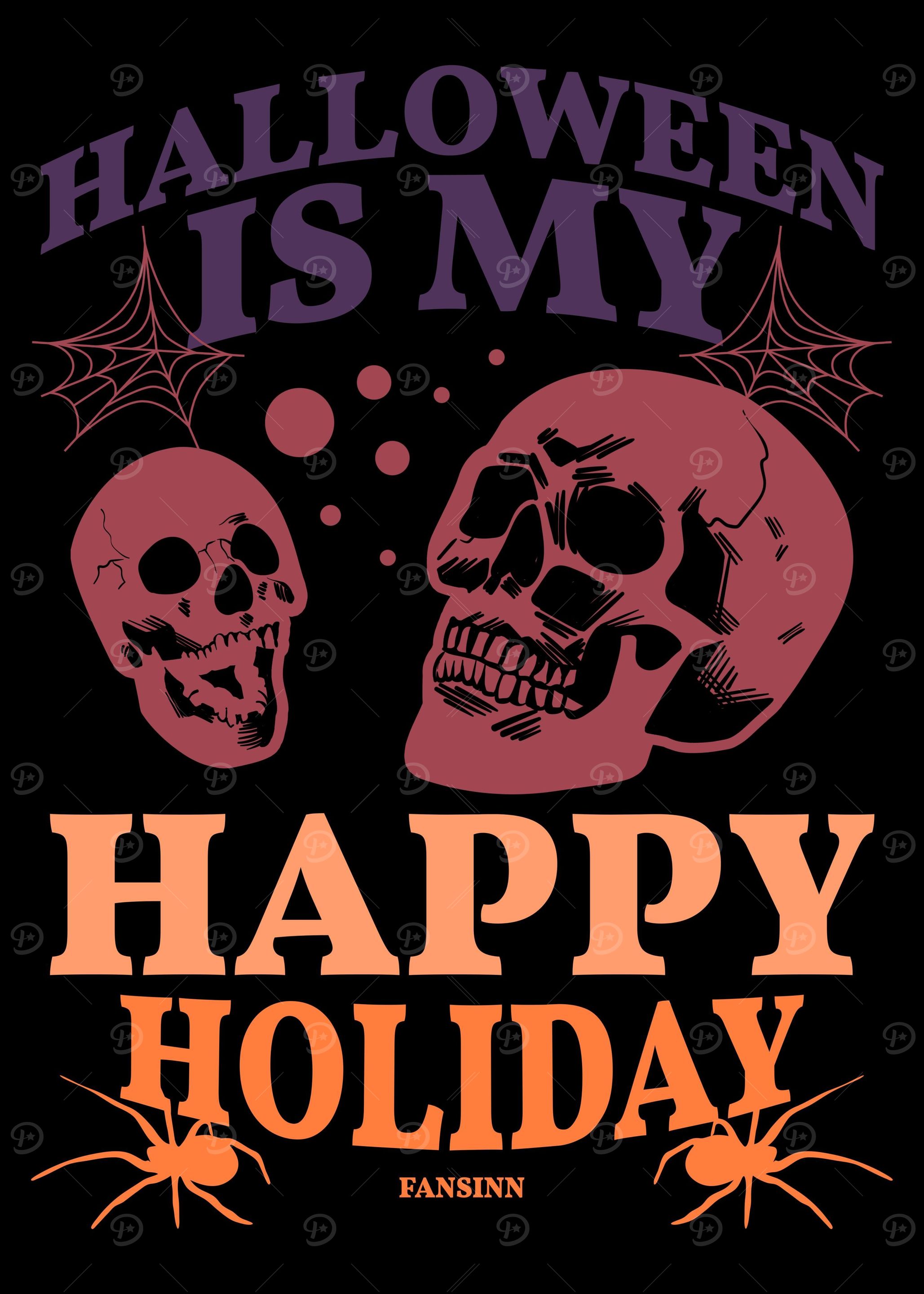 Halloween is my Happy Holi