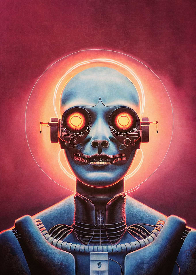 Robot poster