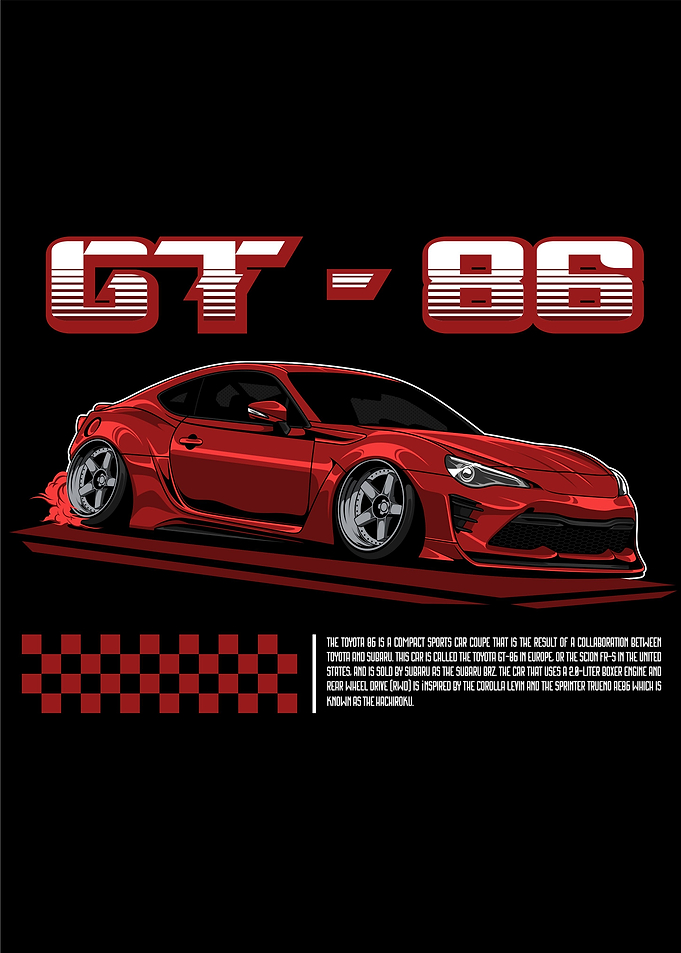 Toyota GT86 Red 6