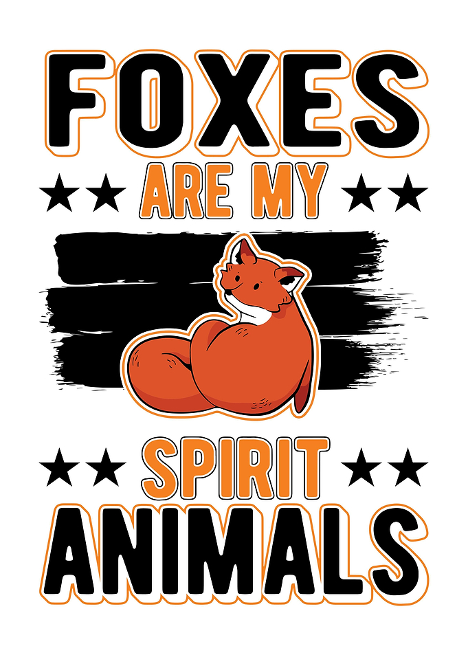 Cute Red Fox Gift
