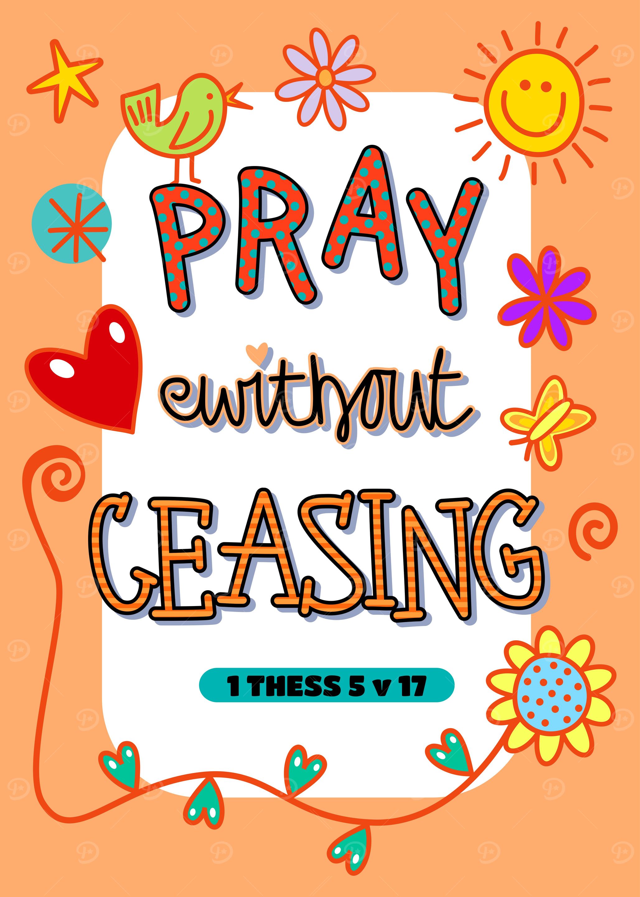 Pray Without Ceasing