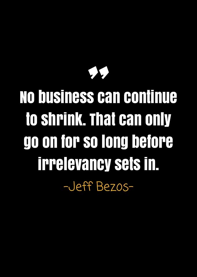 Jeff Bezos quotes