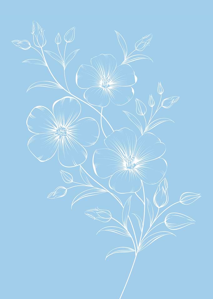 Linen Flower