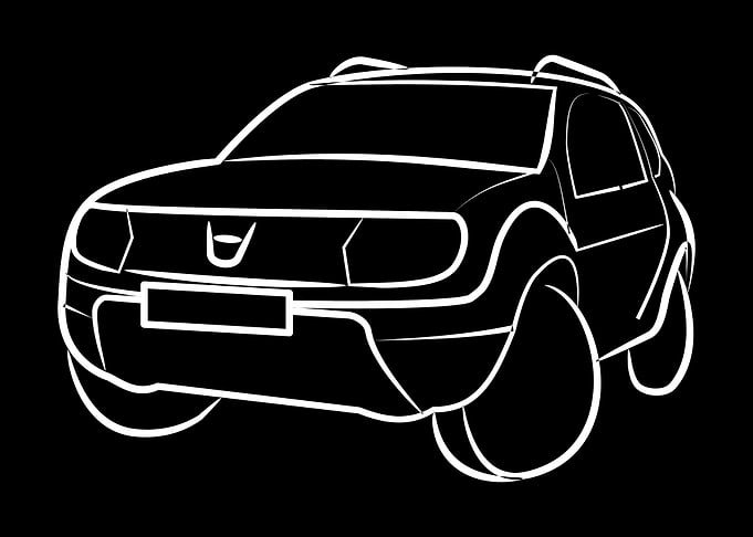 car outline