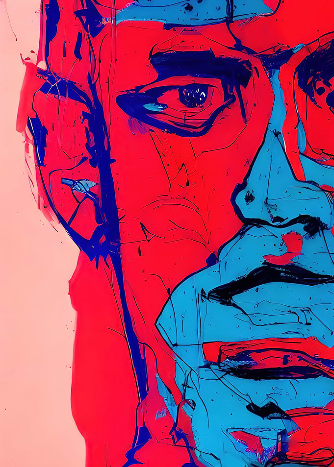 Abstract face