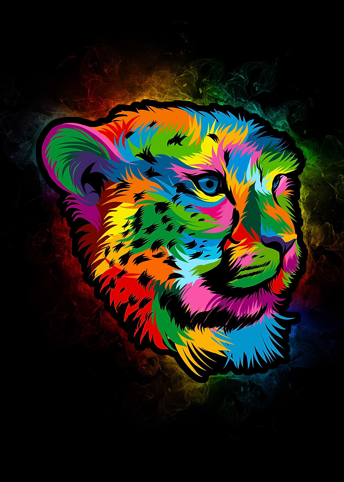 Cheetah Head Smoky