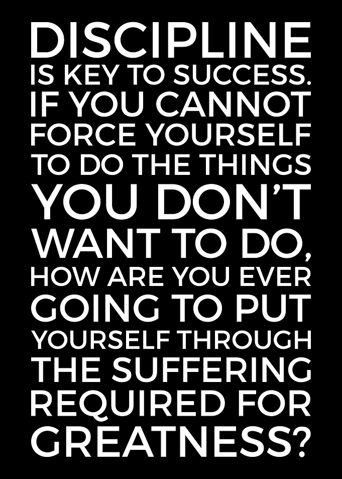 Discipline