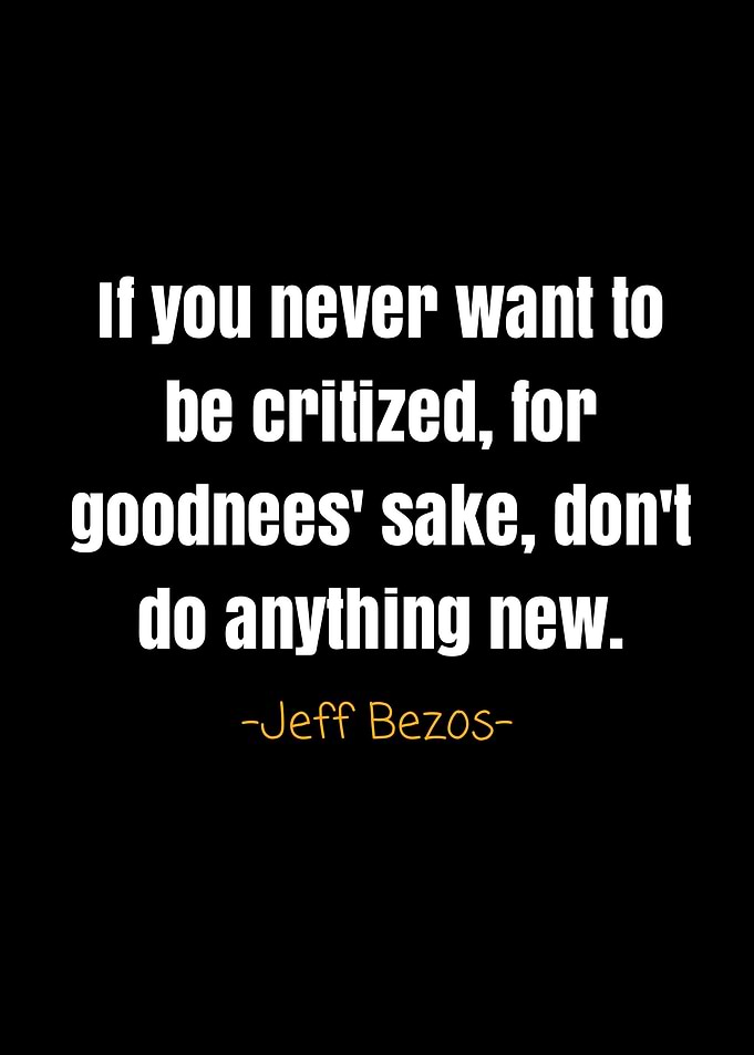 Jeff Bezos quotes