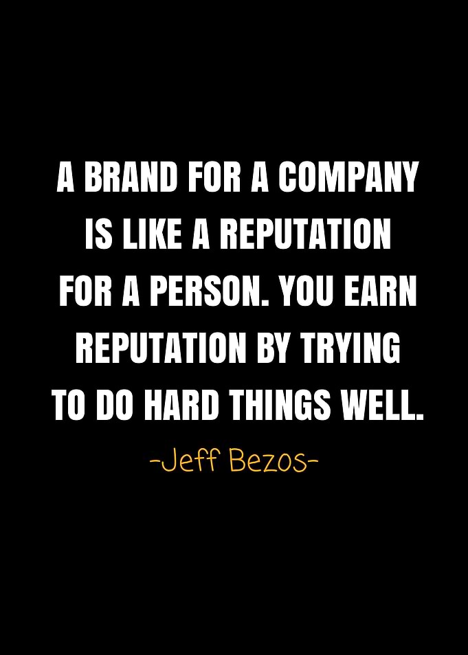 Jeff Bezos quotes