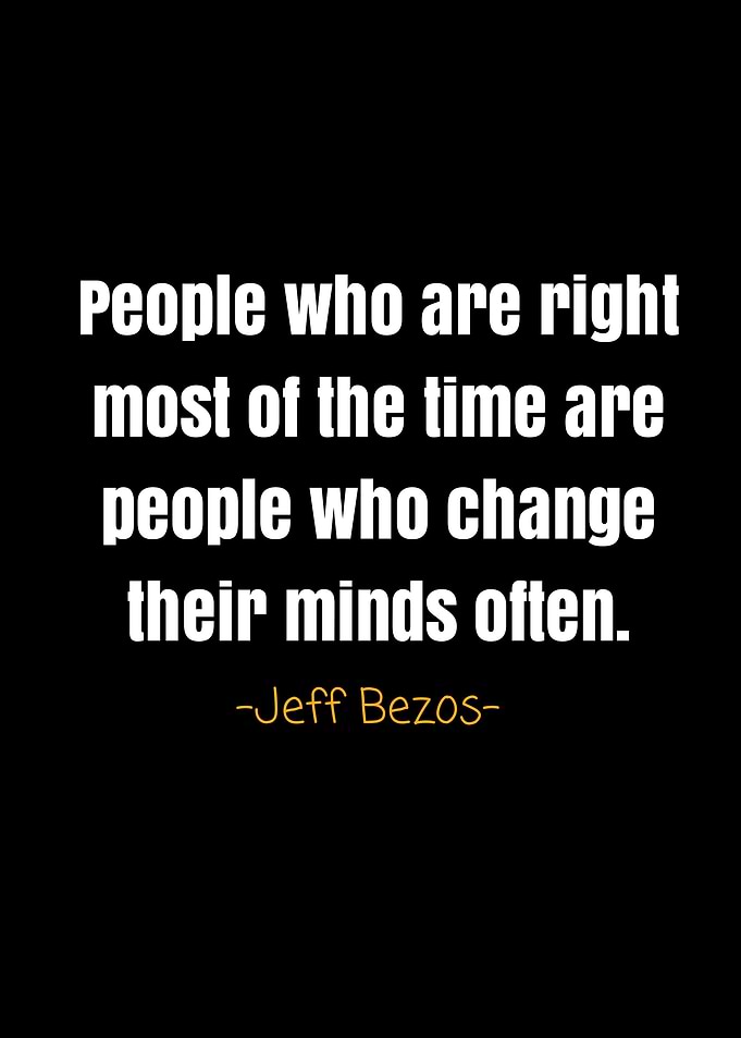 Jeff Bezos quotes