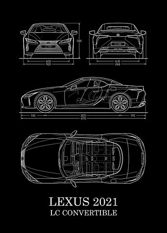 Lexus LC Convertible 2021