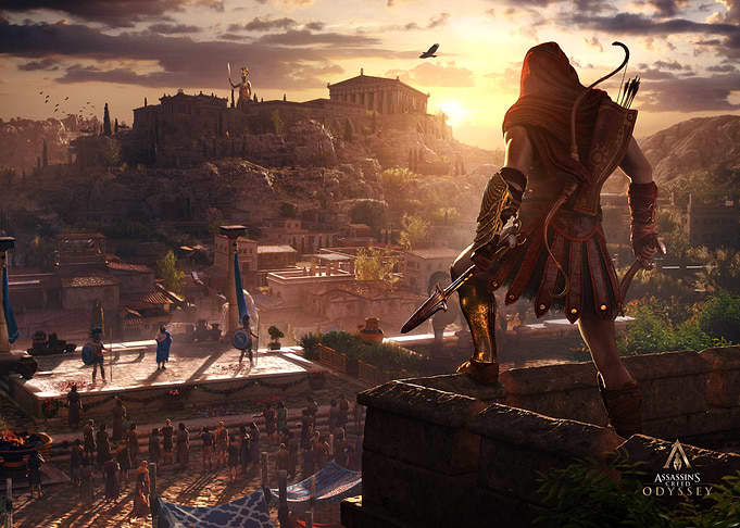 Odyssey Sunset Logo