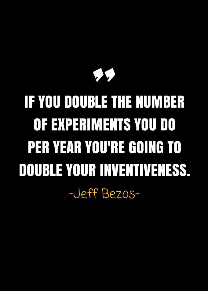 Jeff Bezos quotes