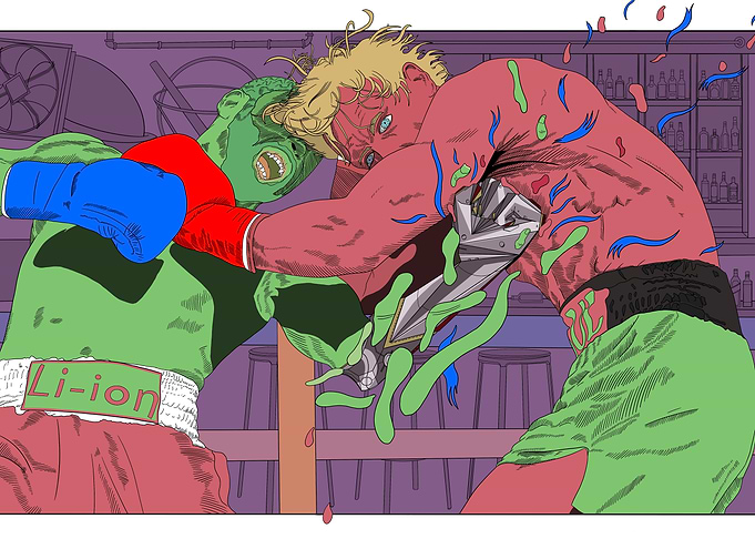 Bar Fight