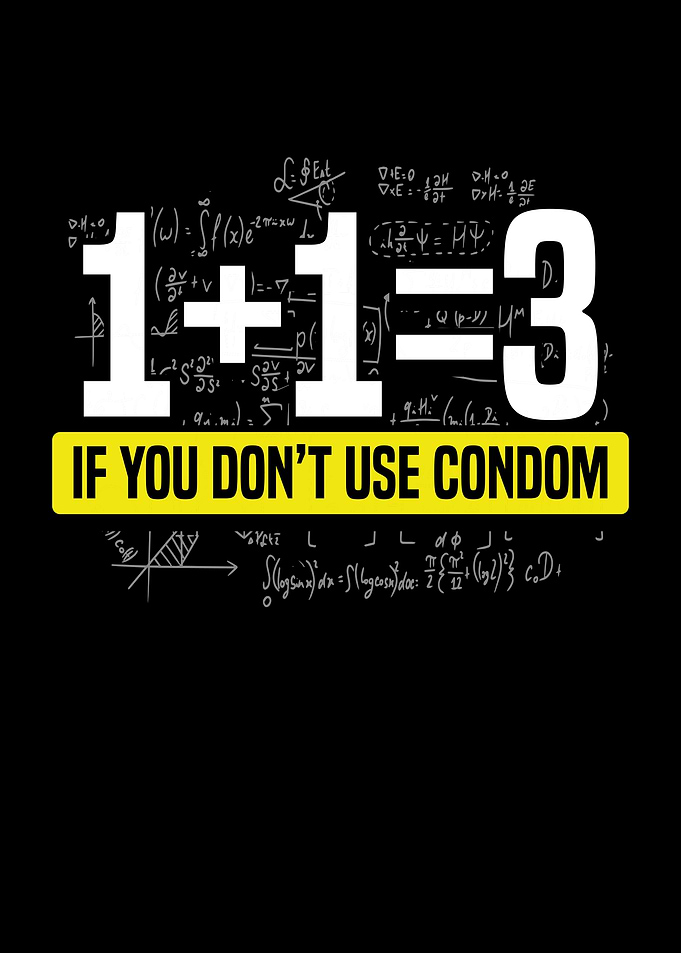 If you dont use condom for