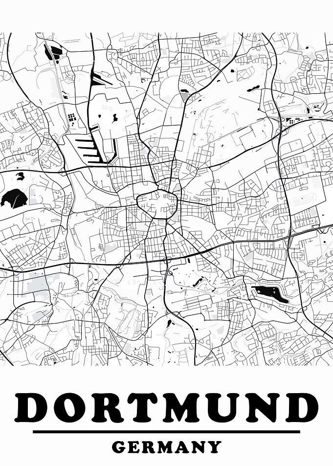 Minimal Dortmund Map