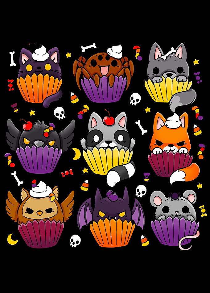 Halloween Muffin