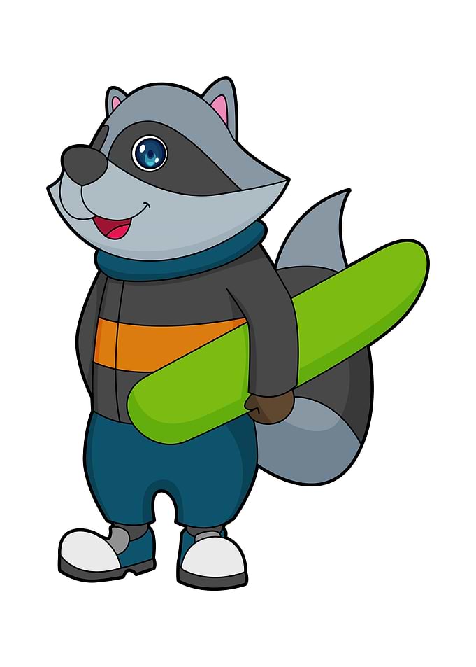 Racoon Snowboard Sports