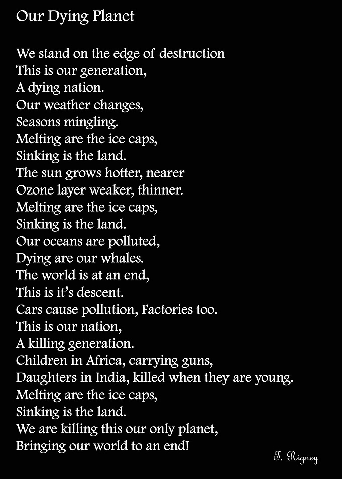Our Dying Planet