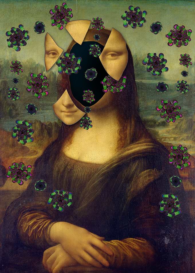 Mona Lisa Super Spreader